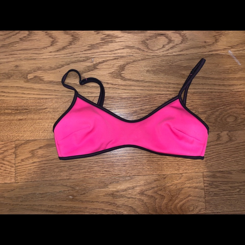 Victoria’s Secret Hot Pink Swim Top
